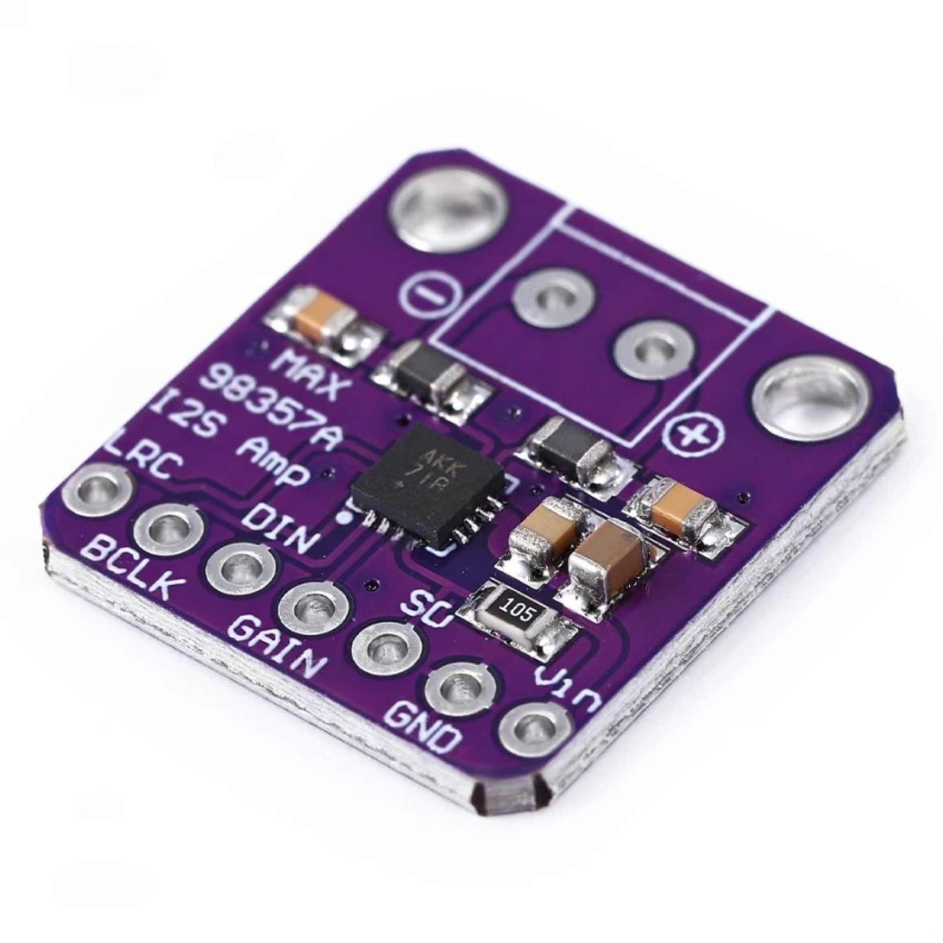 MAX98357A I2S 3W Class D Amplifier Module - Image 2