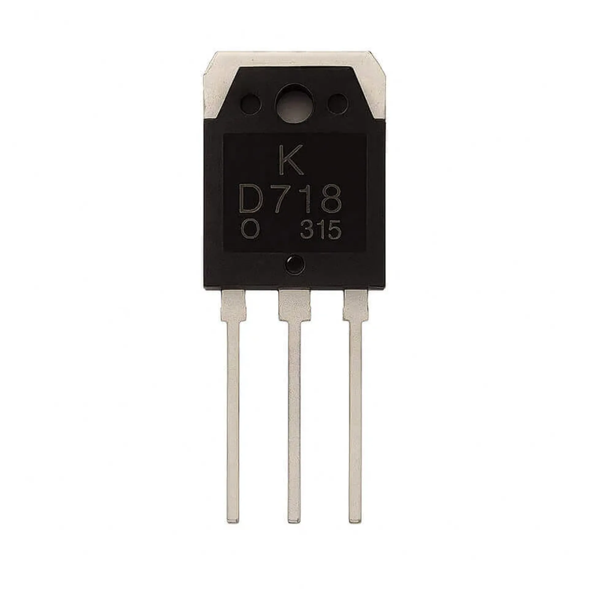 D718 NPN Transistor – High Power Audio Amplifier & High-Speed Switching - Image 2