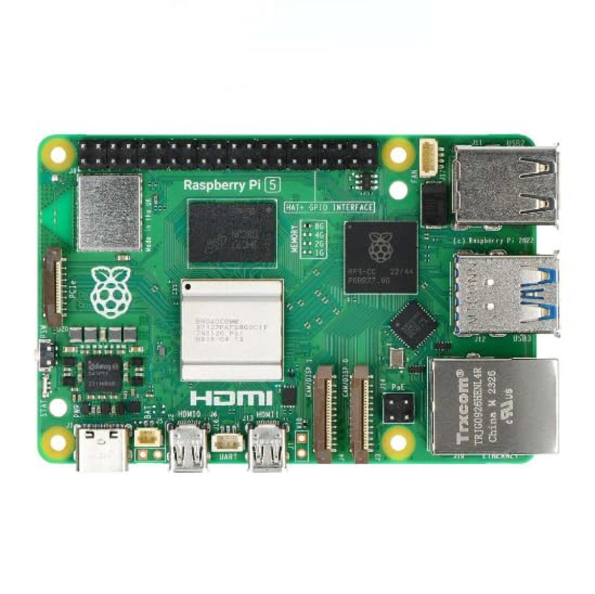 Raspberry Pi 5 Computer Model B – 4GB RAM – Made in UK