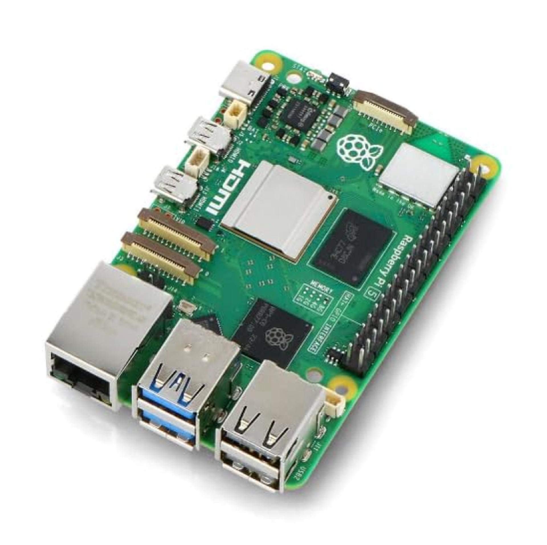 Raspberry Pi 5 Computer Model B – 4GB RAM – Made in UK - Image 2