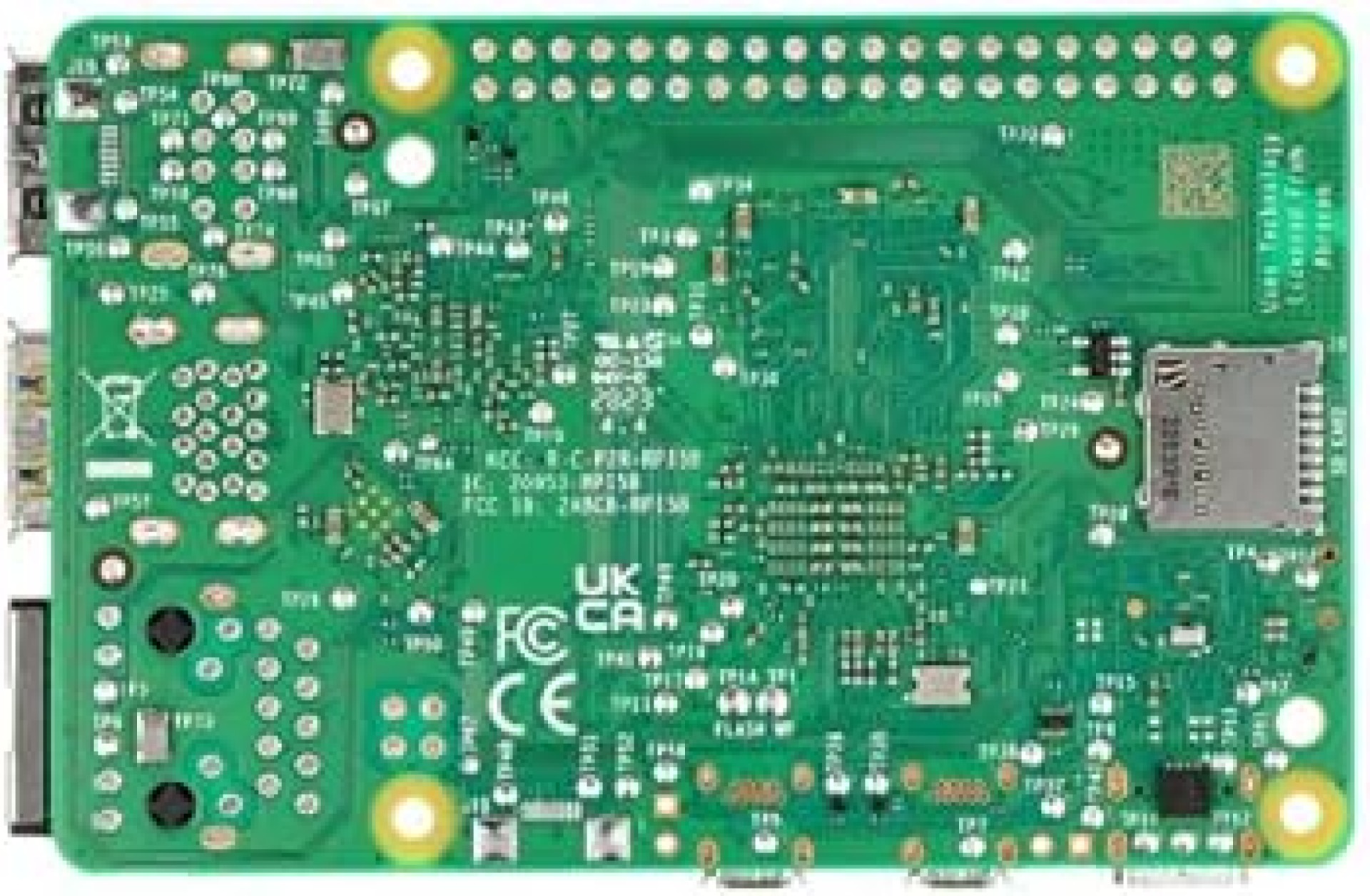 Raspberry Pi 5 Computer Model B – 4GB RAM – Made in UK - Image 3