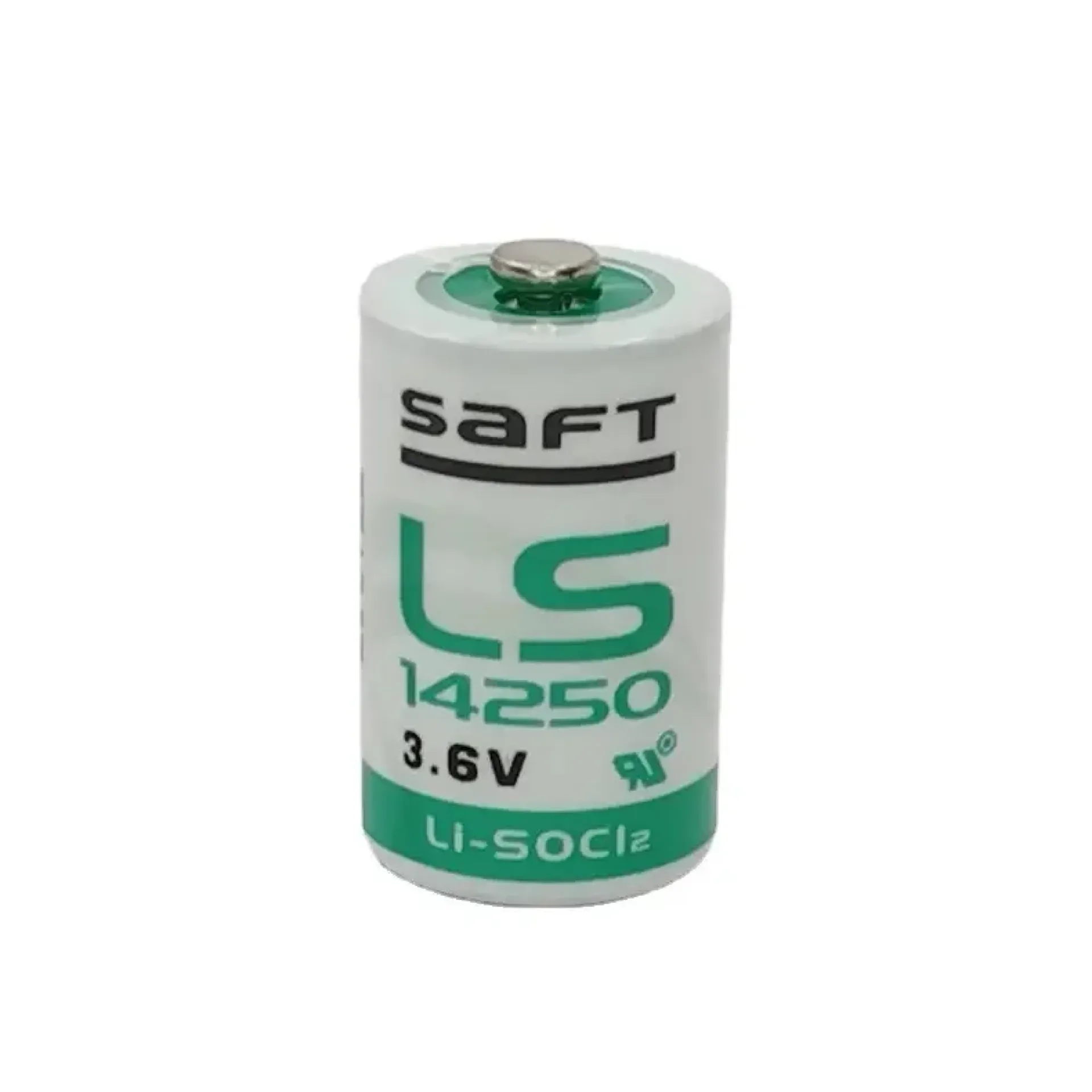 Saft LS14250 Lithium Battery 1/2 AA 3.6V 1200mA