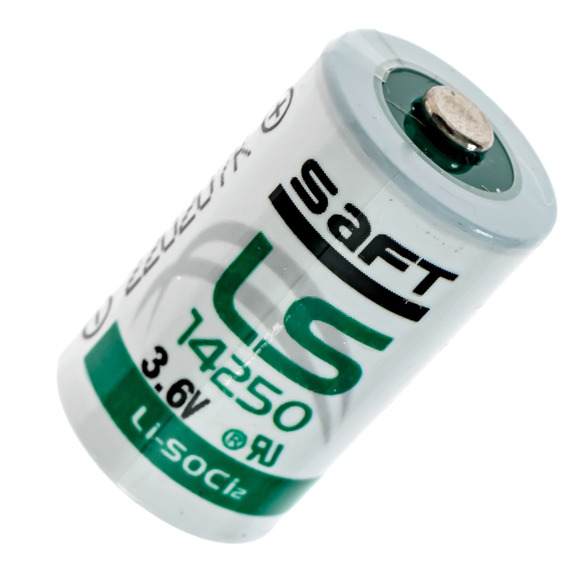 Saft LS14250 Lithium Battery 1/2 AA 3.6V 1200mA - Image 2