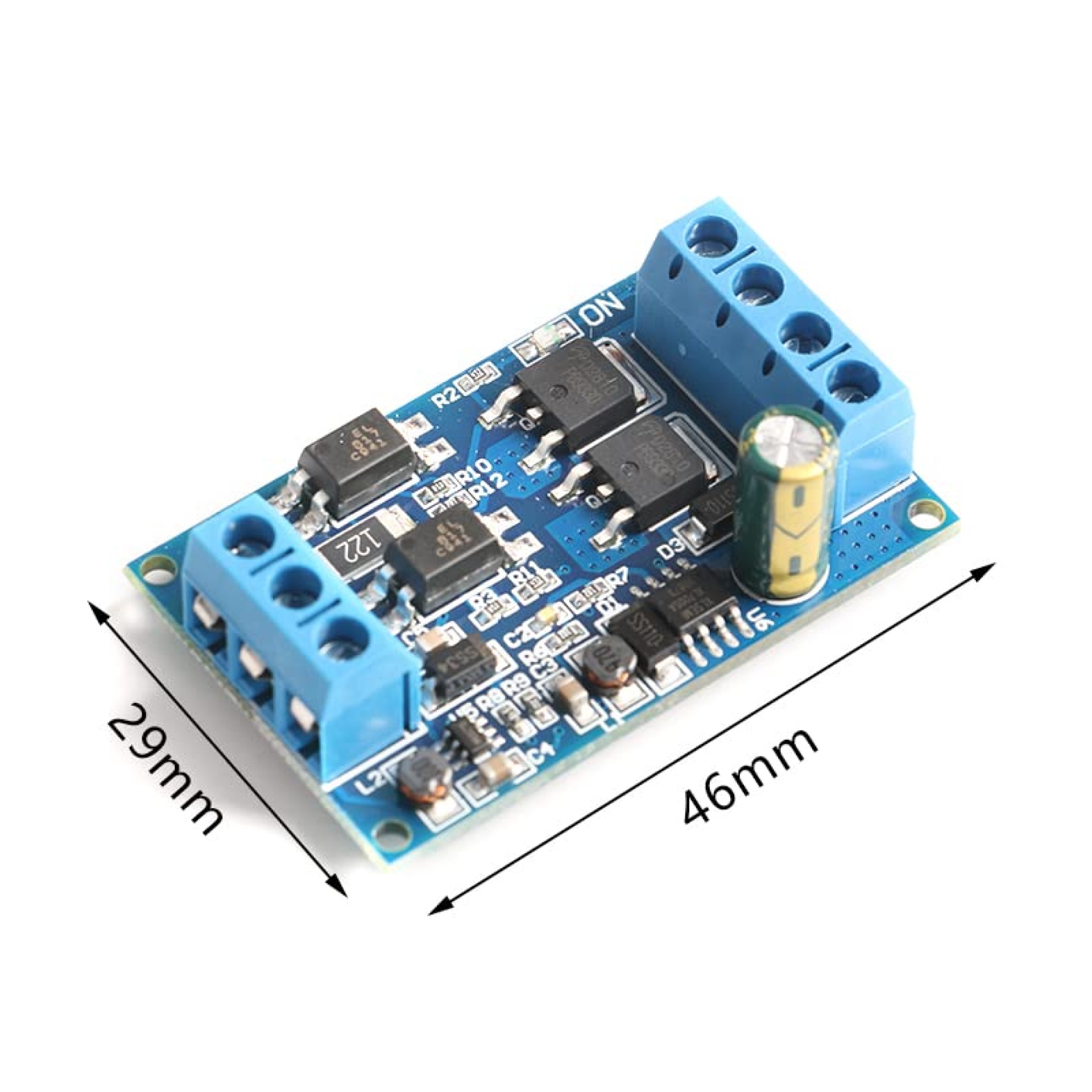 MOSFET Trigger Switch Driver Module PWM Regulator 4V∼60V 10A 600W