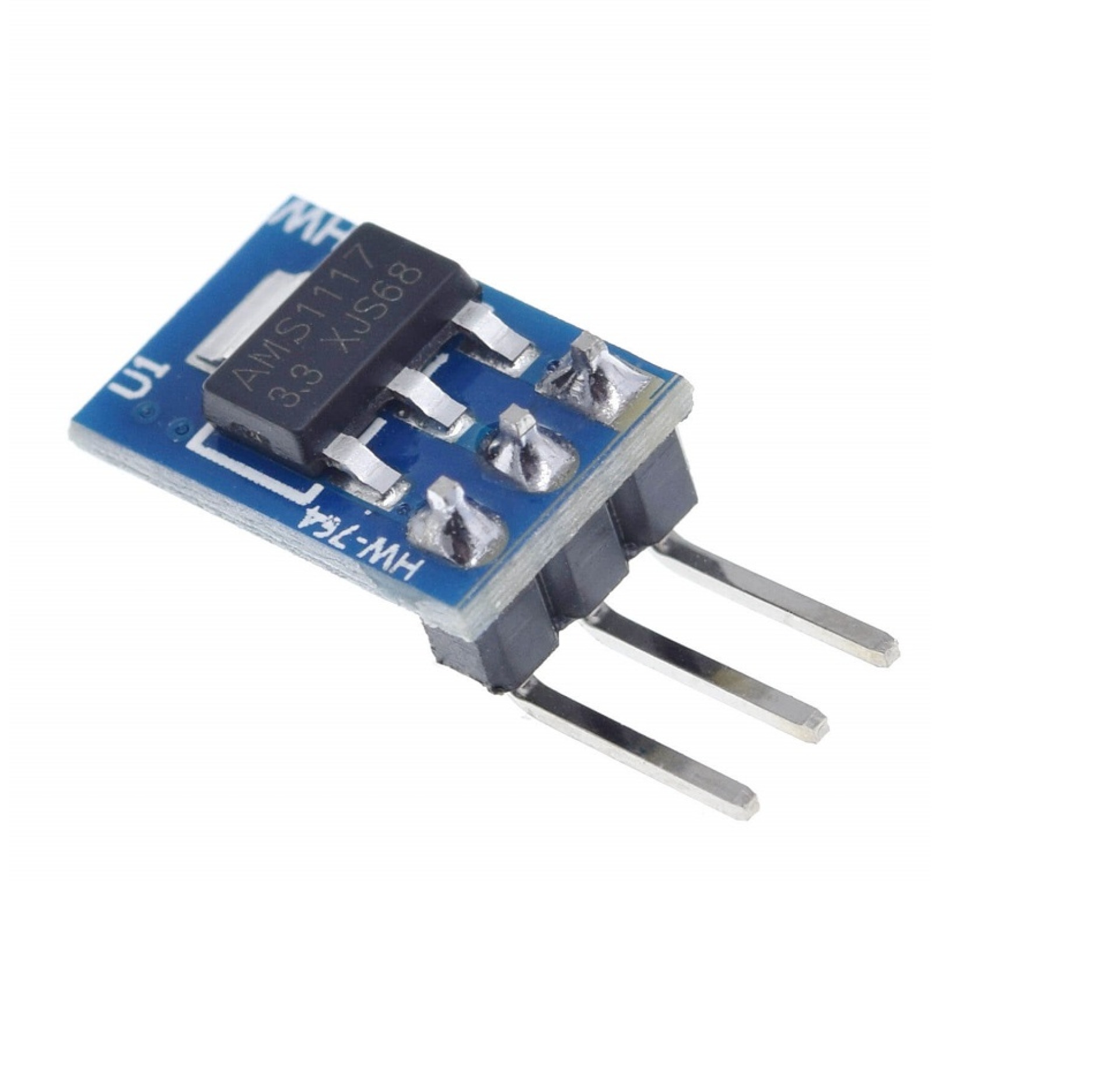 AMS1117 5V to 3.3V DC-DC Step-Down Power Supply Buck Module 800mA