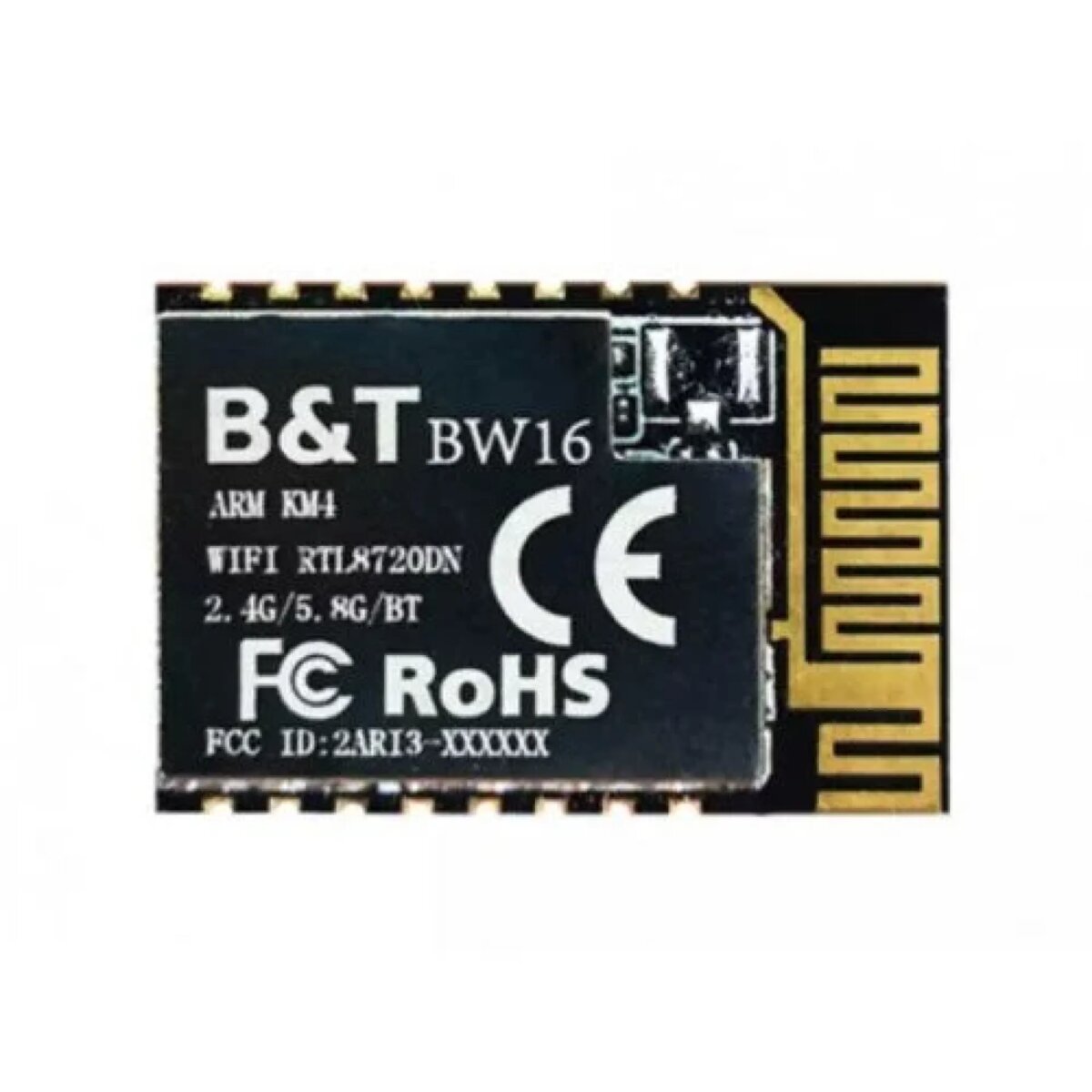  RTL8720DN Dual-band WiFi + Bluetooth Low Energy BLE 5.0 BW16 Module Board