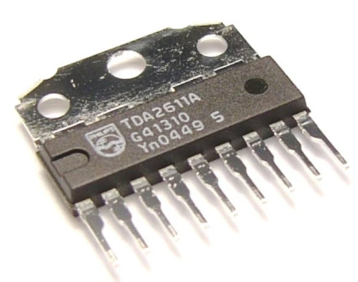 Audio 5Watt Power Amplifier IC TDA2611A