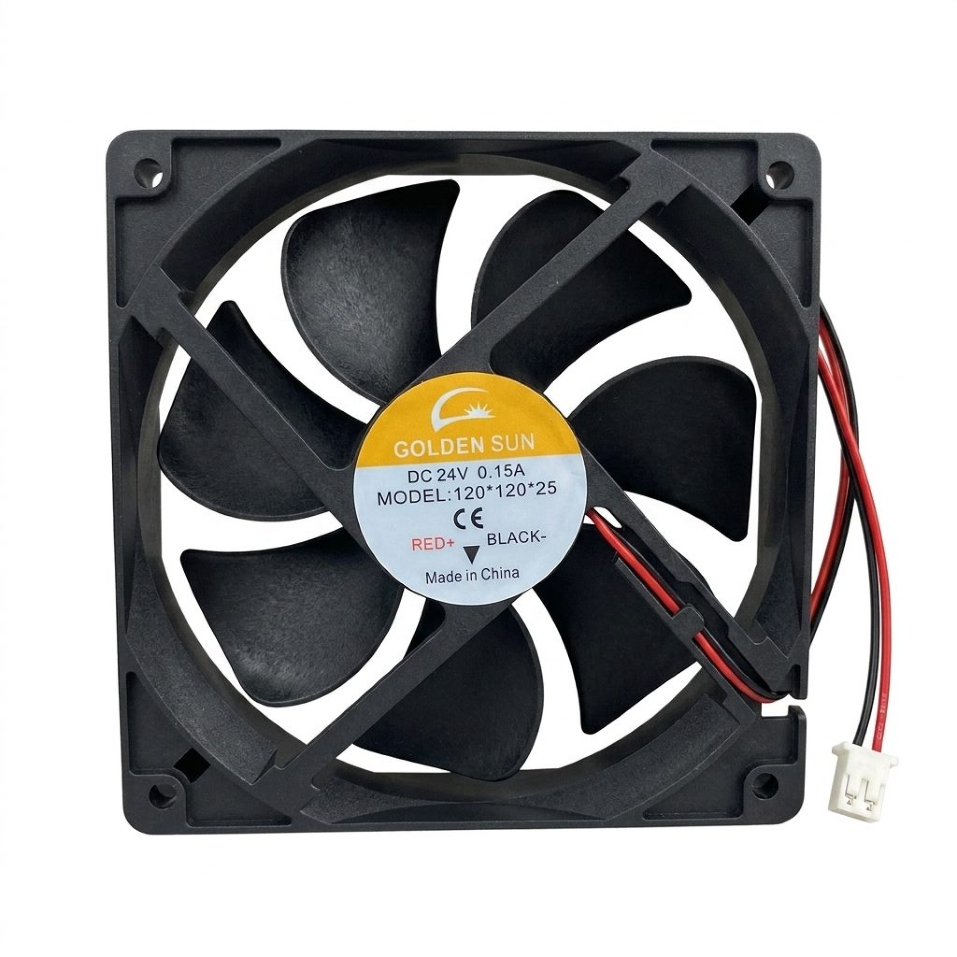 Golden Sun Rack Fan 24V (8cm x 8cm)