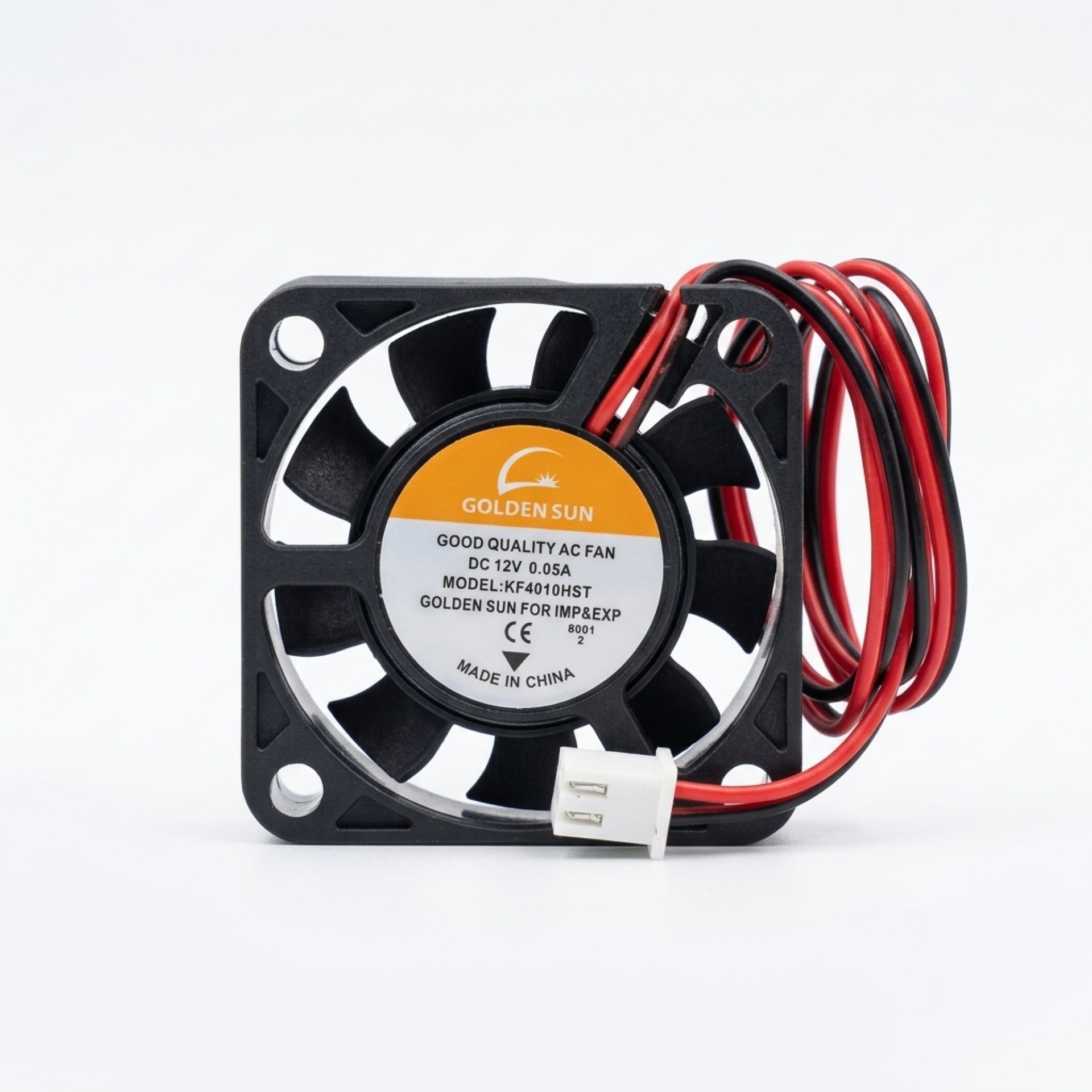 Golden Sun Rack Fan 24V (4cm x 4cm)