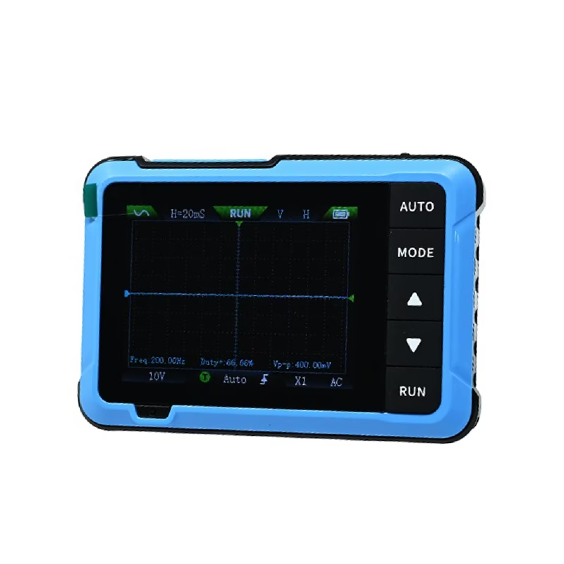 FNIRSI® DSO-510 10MHz 48MS/S Mini Handheld Digital Oscilloscope Signal Generator