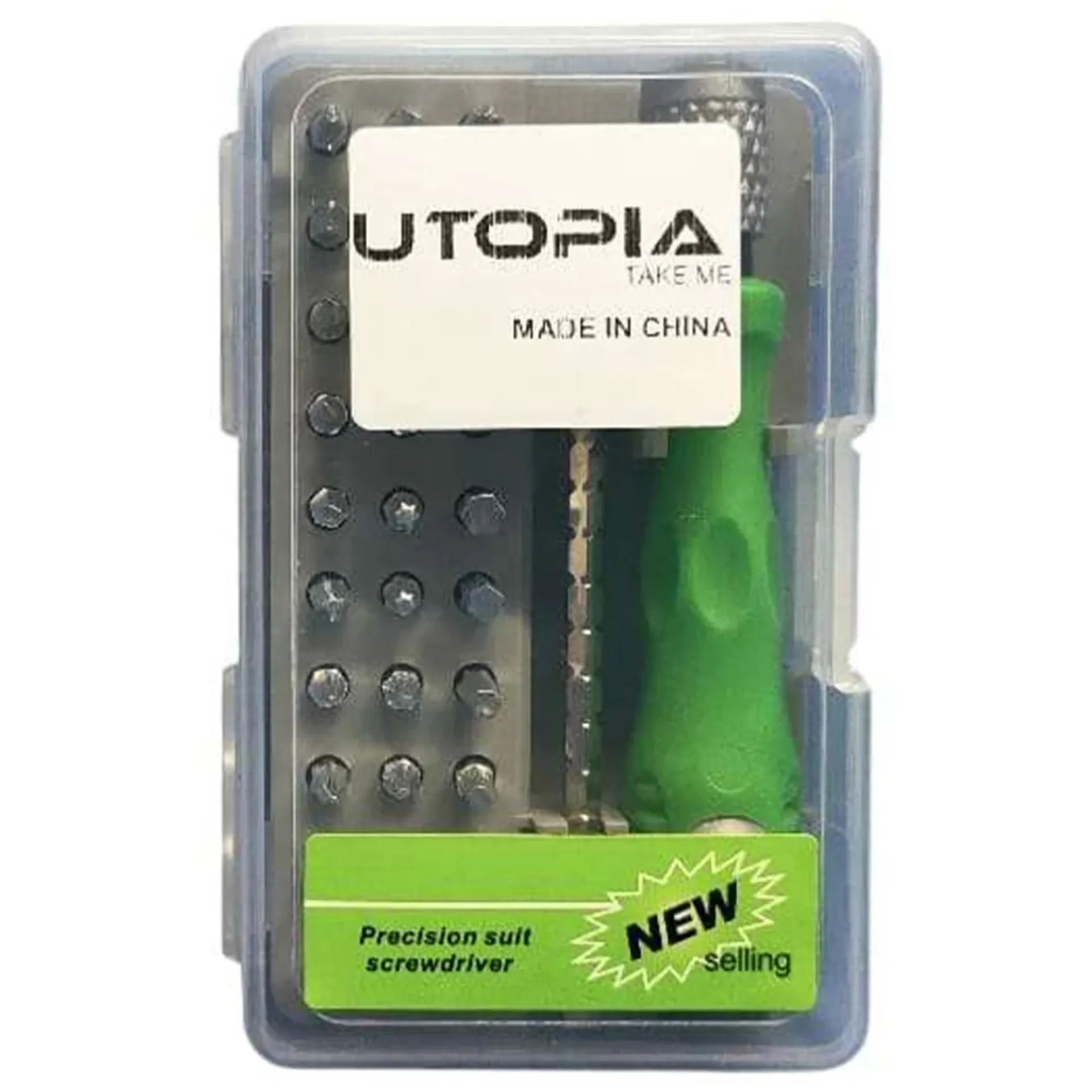 Utopia 6011-A 32-Piece Screwdriver Set