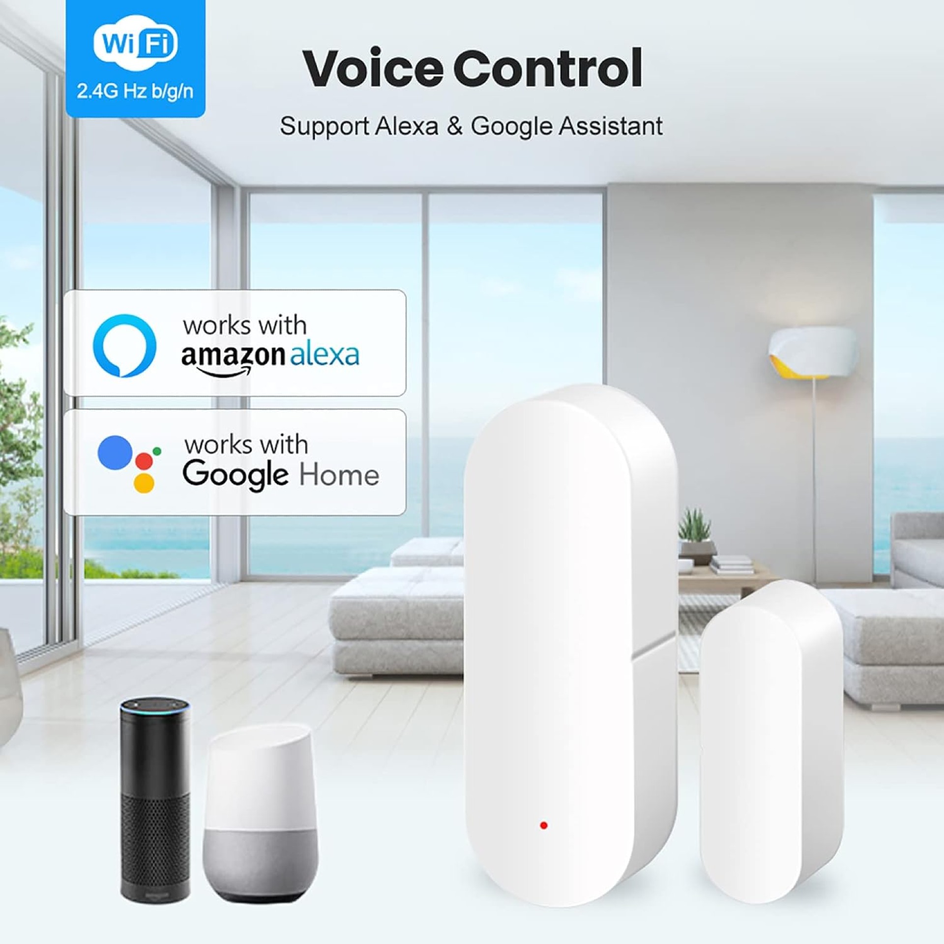 Tuya Door Sensor (WiFi)