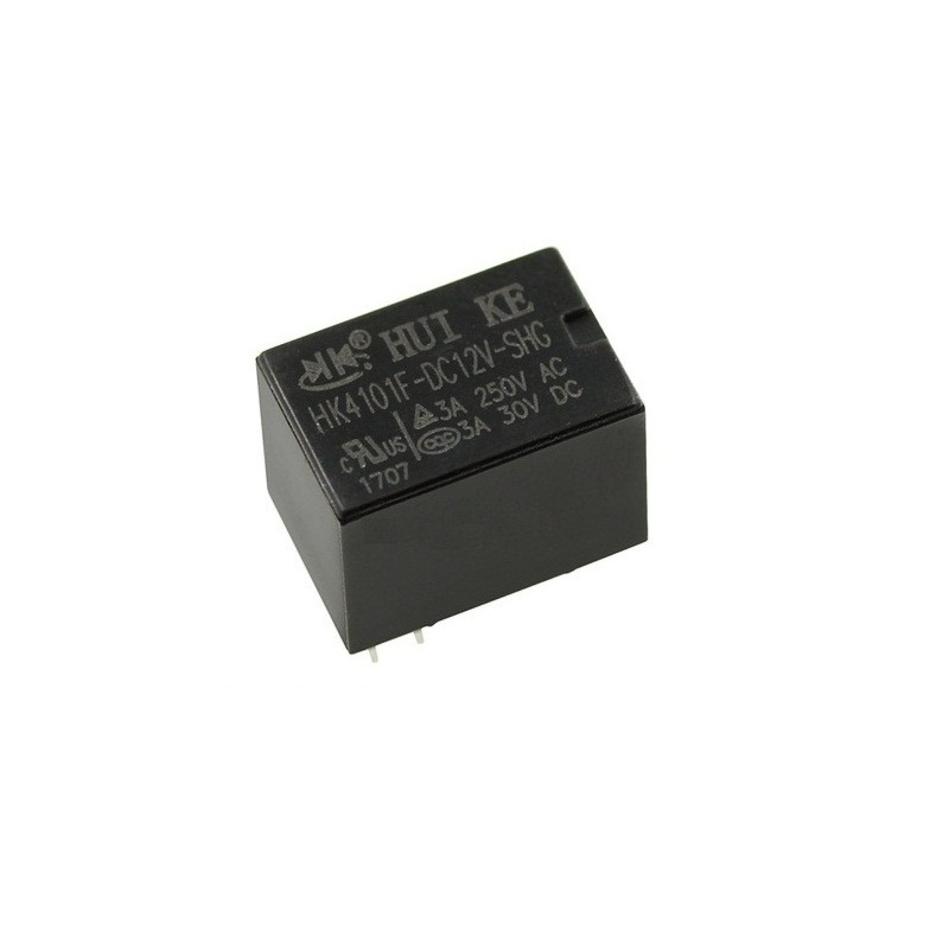 Relay 12VDC 3A 5Pin HK4101F