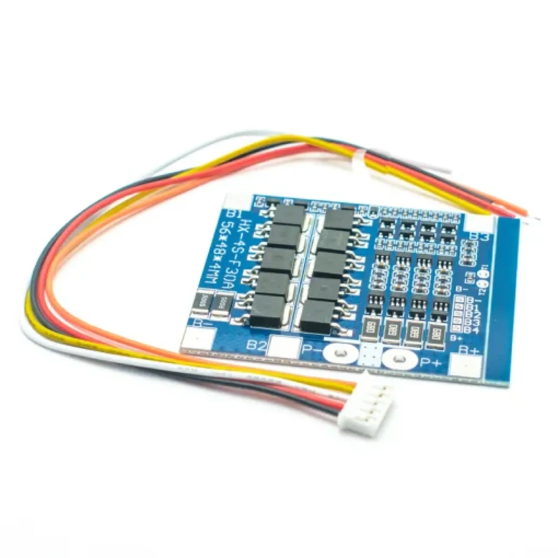 LifePo4 Battery Charger Protection Module (BMS) 4S 30A 12V with Cell Balancing